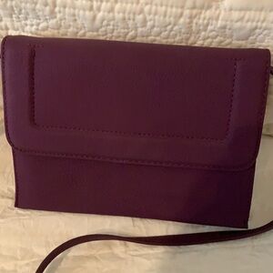 6. Handbag / Shoulder bag in Purple